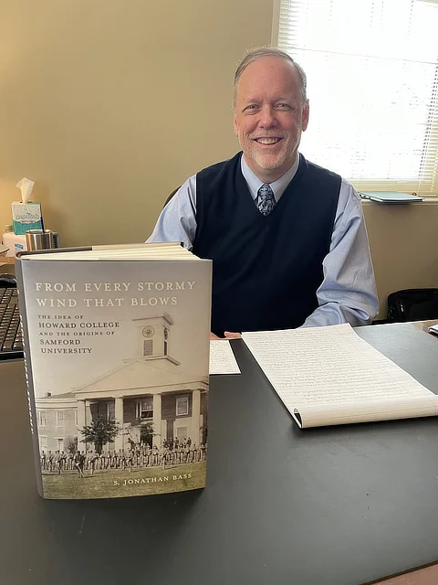jonathan bass with new book